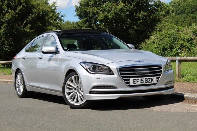 Used 2015 Hyundai Genesis Sedan | £13,995 - Image 1/1