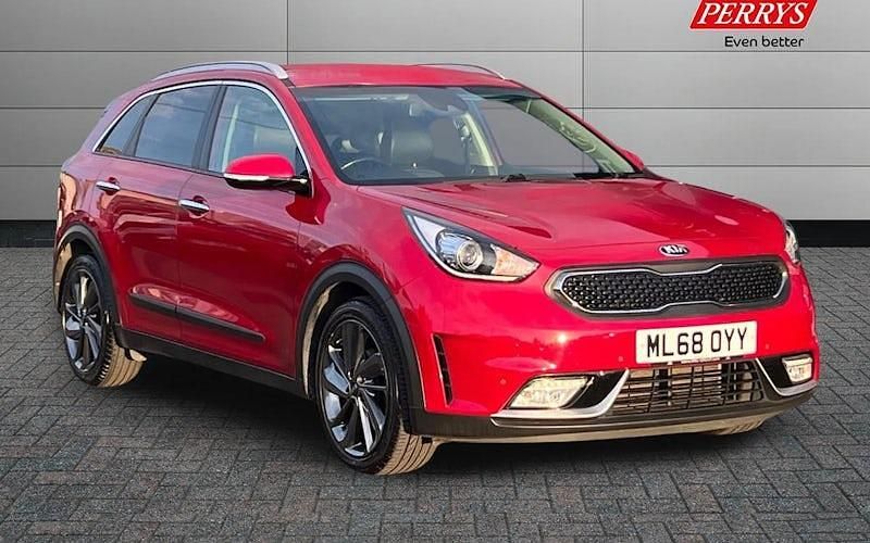Used 2019 Kia Niro SUV | £12,999 (Fair price) - Image 1/4
