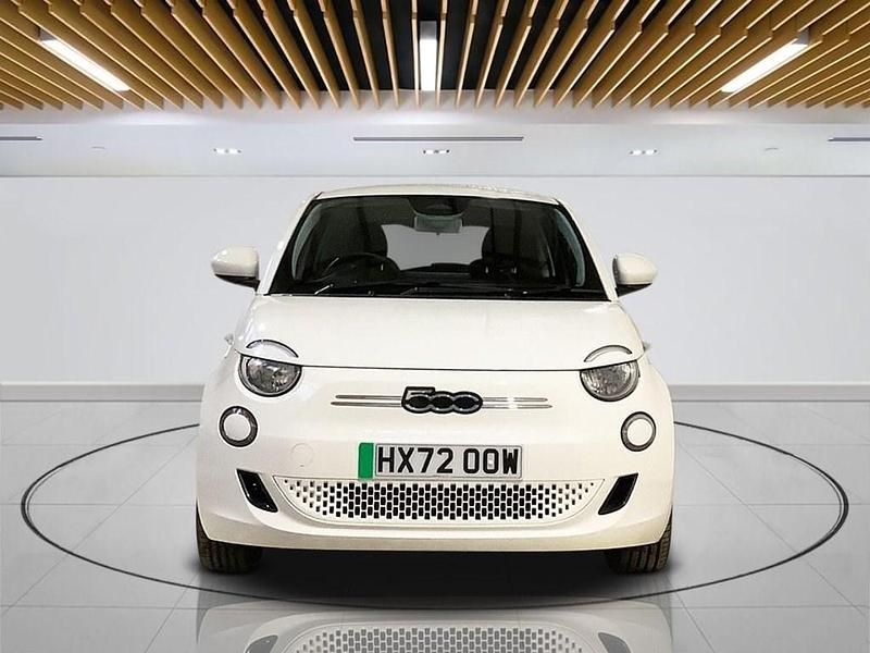 Used Fiat 500e Icon 86 kW (118 HP) 2022 White Hatchback