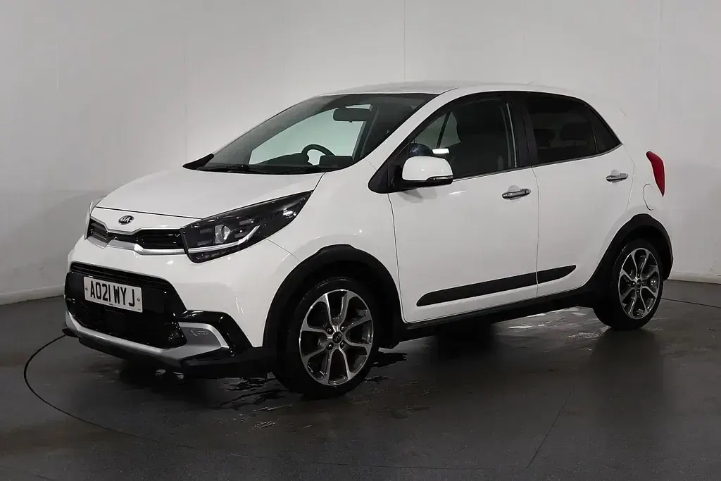 Used Kia Picanto X-Line 2021 White Hatchback