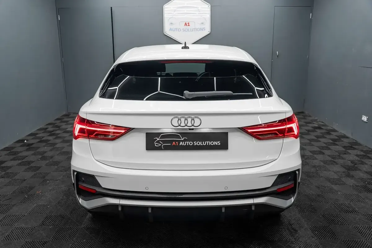 Used Audi Q3 Sportback S-Line 2020 White SUV
