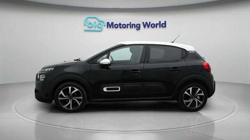 Used Citroën C3 PureTech 83 HP (61 kW) 2021 Black Hatchback