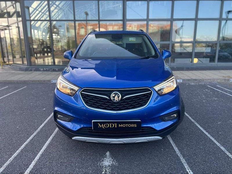 Used Vauxhall Mokka X Active 2016 Blue SUV