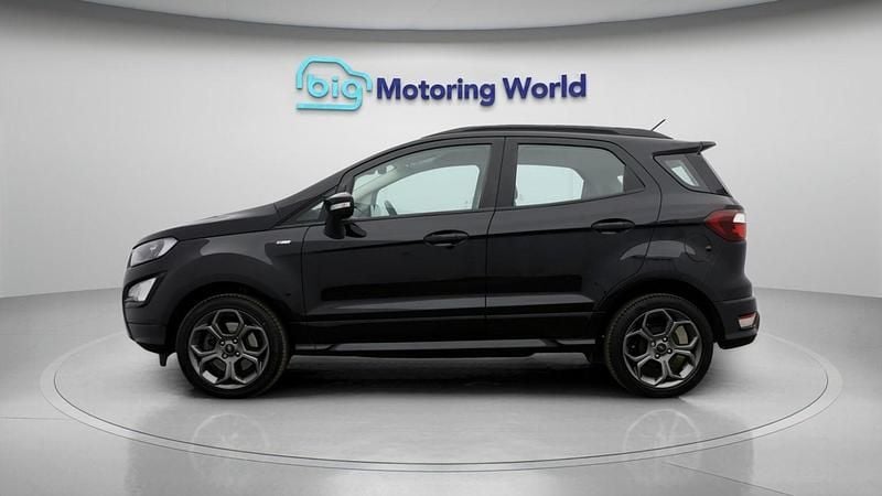 Usado Ford Ecosport ST-Line 125 HP (91 kW) 2023 Preto SUV