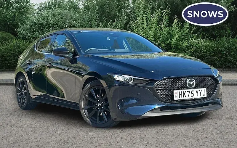 Usado Mazda 3 Homura-Line 140 CV (102 kW) 2026 Utilitario