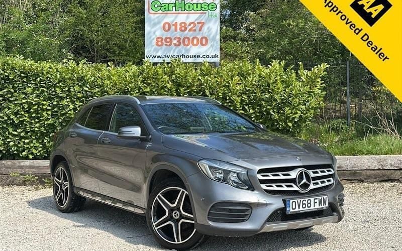 Usado Mercedes GLA200 Executive 156 HP (114 kW) 2018 SUV