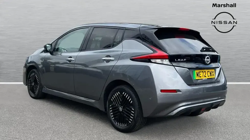 Used Nissan Leaf Tekna 160 kW (218 HP) 2023 Grey Hatchback
