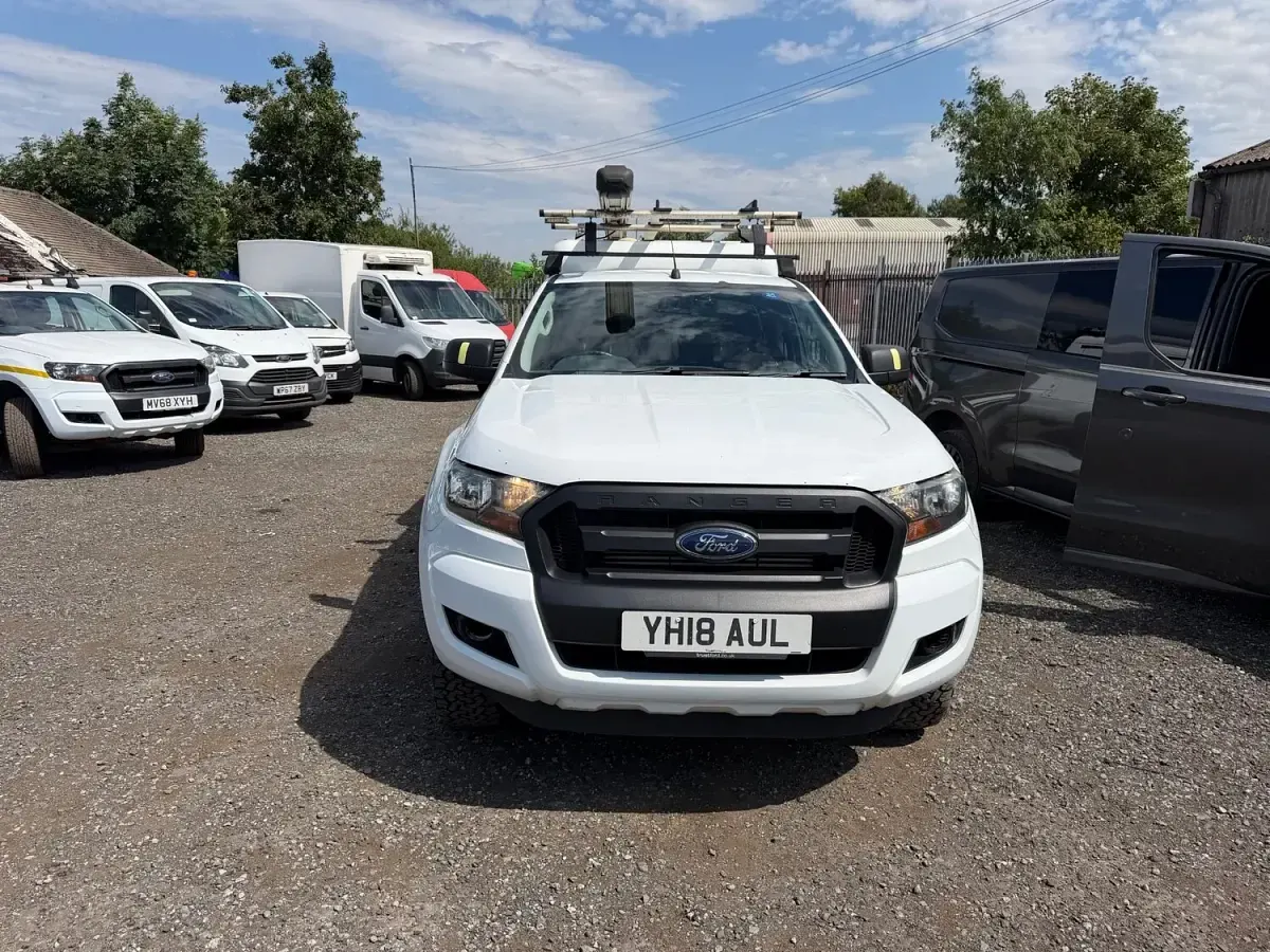Used Ford Ranger 2018 White Pickup