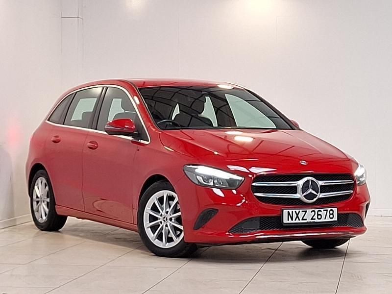 Red Used 2019 Mercedes B180 MPV | £16,498 (Fair price) - Image 1/4