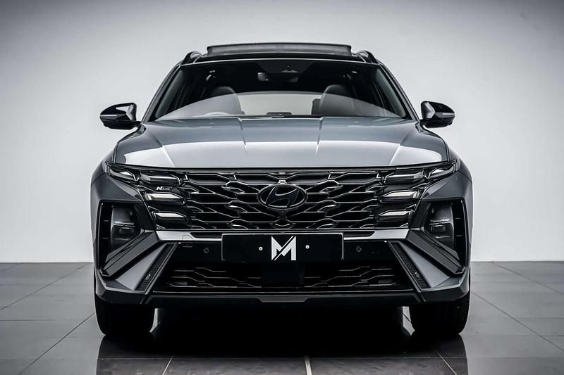 Used Hyundai Tucson N Line 215 HP (158 kW) 2025 Grey SUV