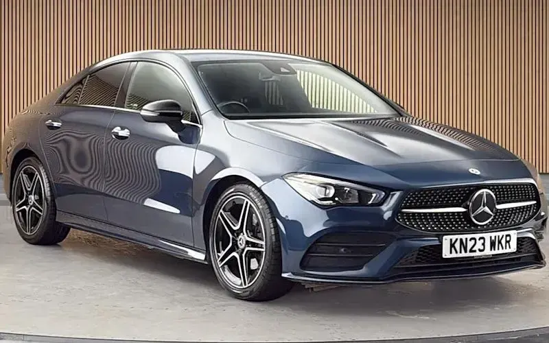Used Mercedes CLA180 AMG line 136 HP (100 kW) 2022 Coupe