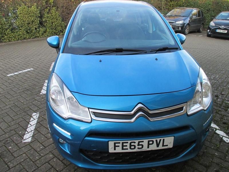 Used Citroën C3 PureTech 2015 Blue Hatchback