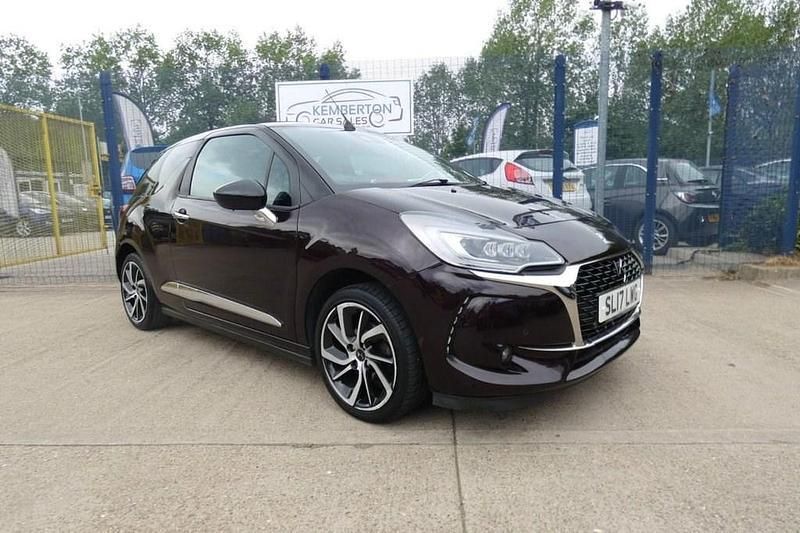 Purple Used 2017 DS Automobiles DS4 Cabriolet Prestige Cabriolet | £6,495 - Image 1/4