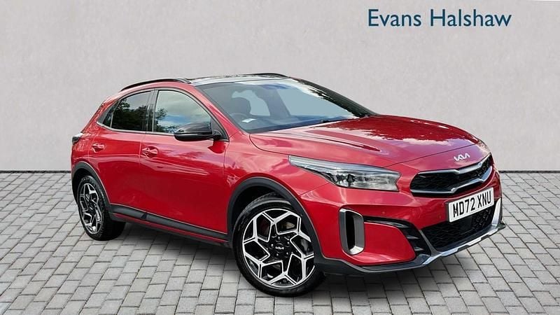 Red Used 2023 Kia XCeed GT-Line S SUV | £16,120 (Good price) - Image 1/4