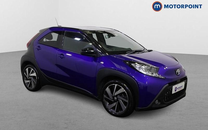Used 2025 Toyota Aygo X SUV | £13,949 - Image 1/4