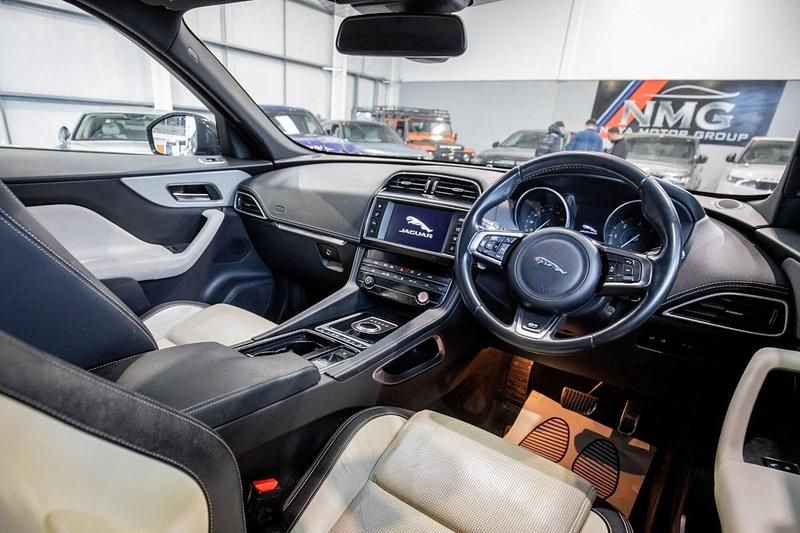 Used Jaguar F-Pace R-Sport 240 HP (176 kW) 2018 Silver SUV