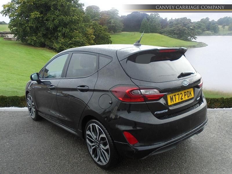 Used Ford Fiesta ST-Line X 2022 Black Hatchback