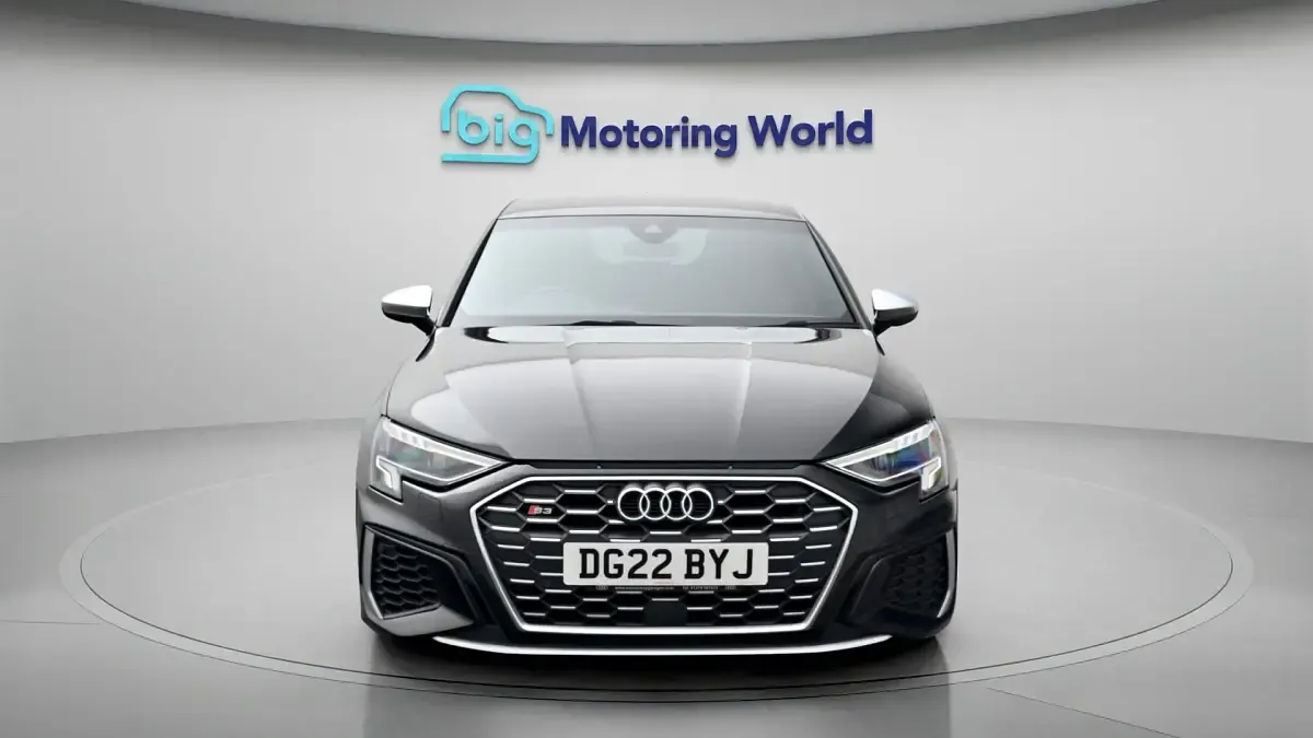 Used Audi S3 S-Line 306 HP (225 kW) 2022 Sedan