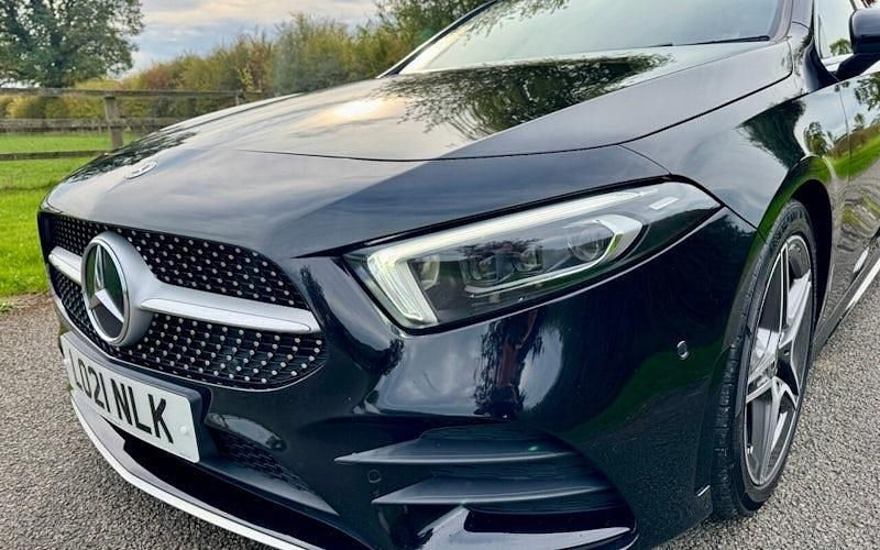 Used Mercedes A180 AMG Line Premium Plus 136 HP (100 kW) 2021 Hatchback