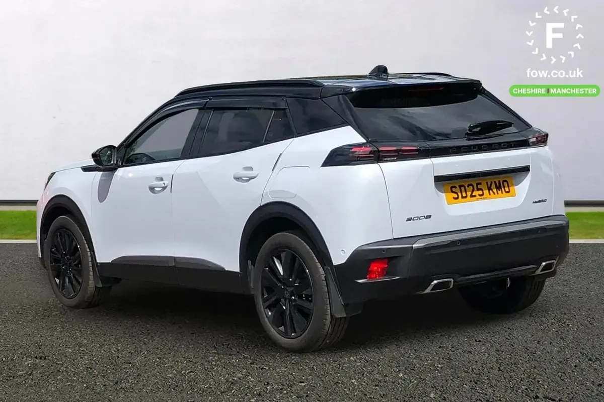 Used Peugeot 2008 GTi 2025 White SUV