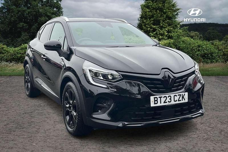 Black Used 2023 Renault Captur Rive Gauche SUV | £17,995 (Fair price) - Image 1/4