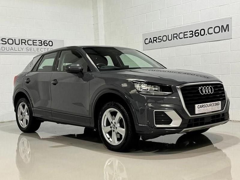 Used Audi Q2 Sport 150 HP (110 kW) 2018 Grey SUV
