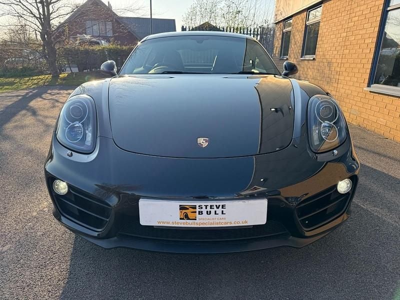 Used Porsche Cayman 275 HP (202 kW) 2014 Black Coupe