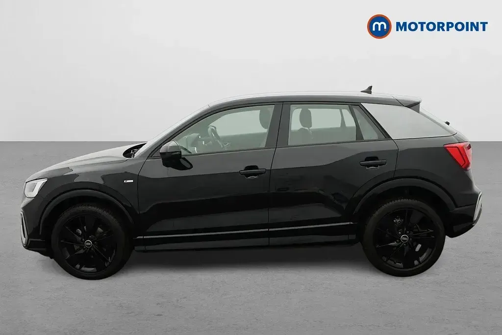 Used Audi Q2 S-Line 2023 Black SUV