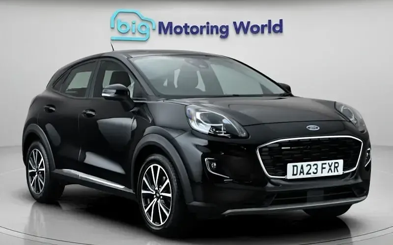 Used Ford Puma Titanium 125 HP (91 kW) 2023 SUV
