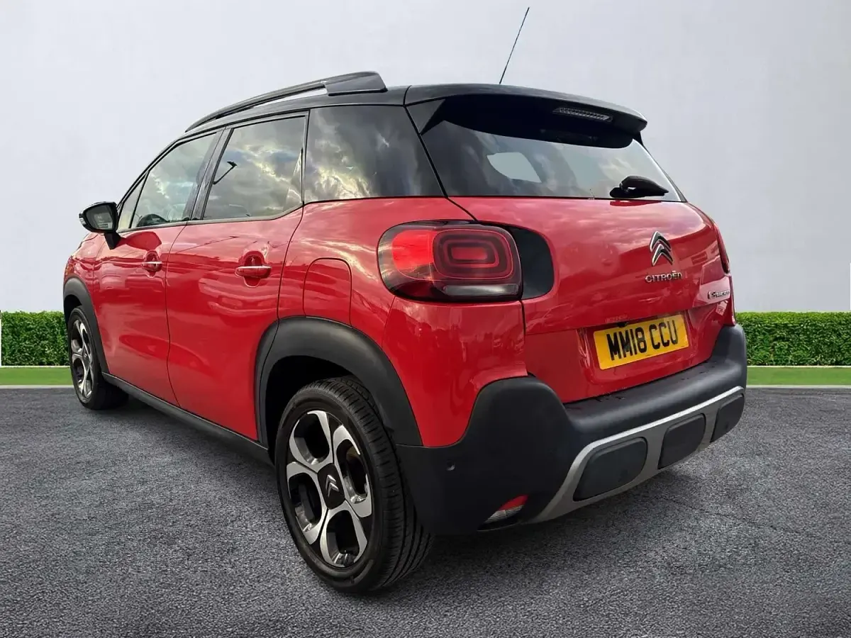 Used Citroën C3 Aircross Flair 110 HP (80 kW) 2018 Red SUV