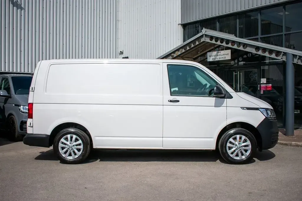 Used VW T6.1 Startline 110 HP (80 kW) 2020 White Van