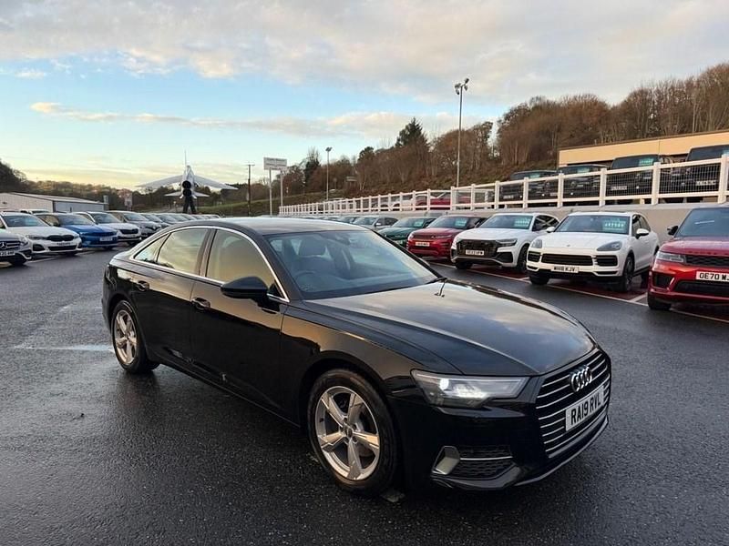 Used Audi A6 Sport 204 HP (150 kW) 2019 Black Sedan