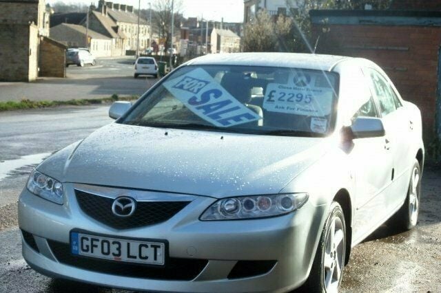 Used 2003 Mazda 6 Sedan | £1,795 - Image 1/4