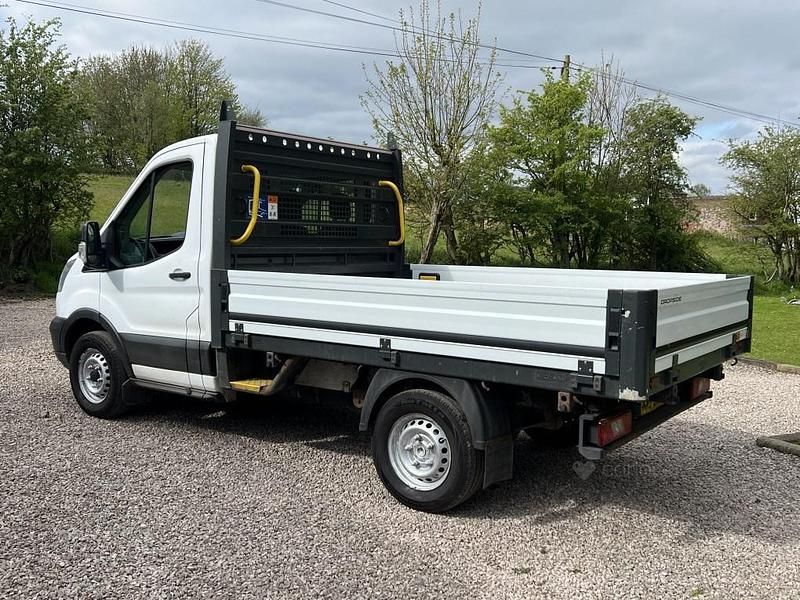 Used Ford Transit 2015 White Pickup