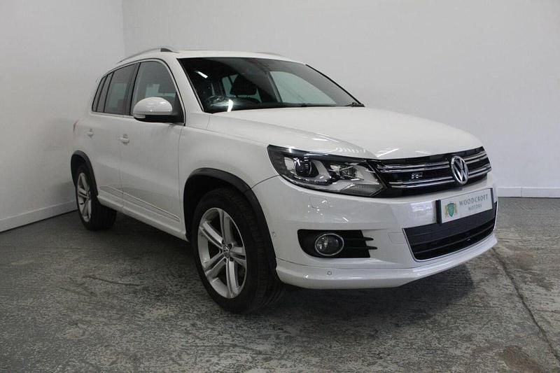 Used VW Tiguan R-line 177 HP (130 kW) 2013 White SUV