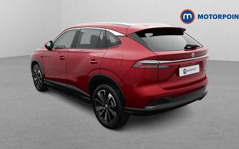 Used MG HS Trophy 299 HP (219 kW) 2025 Red SUV