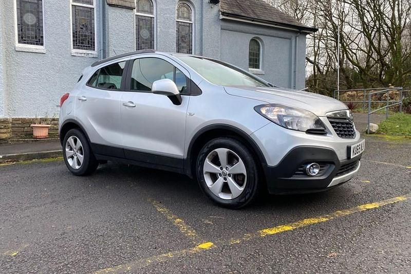 Used Vauxhall Mokka 2015 Silver SUV