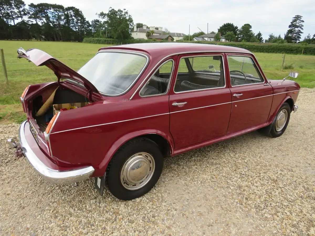 Used Austin 1800 1972 Red Sedan