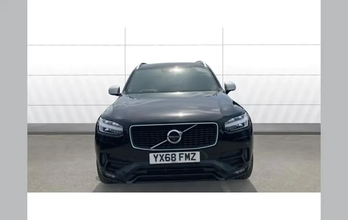 Begagnad Volvo XC90 R-Design Pro 235 HK (172 kW) 2018 Svart SUV