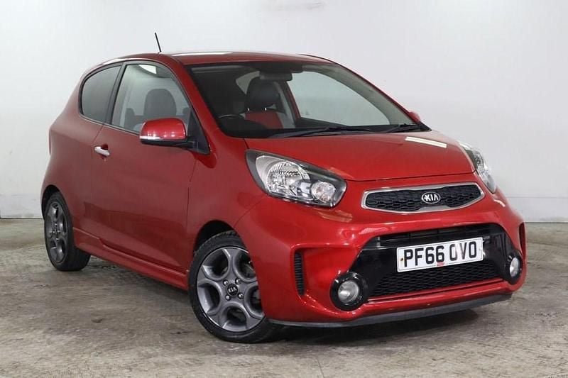 Red Used 2016 Kia Picanto Hatchback | £5,995 (Fair price) - Image 1/4