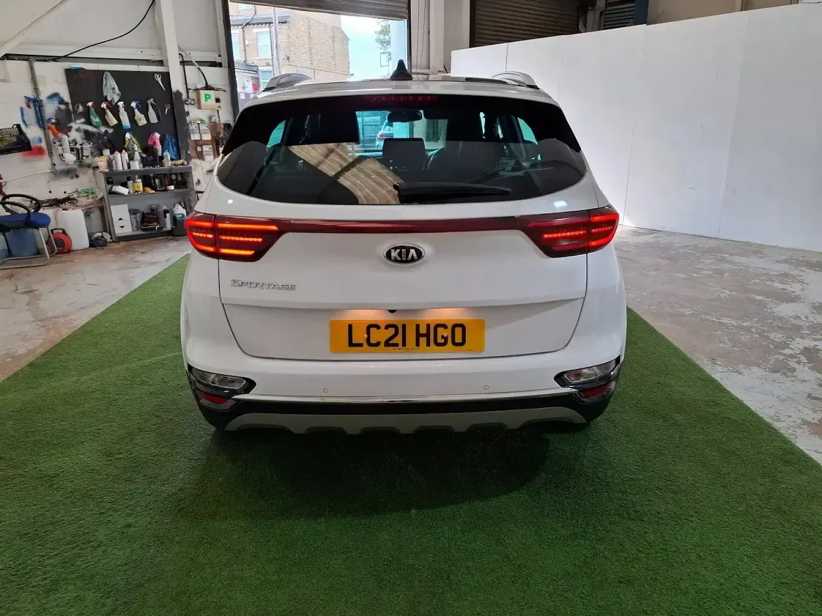 Used Kia Sportage 130 HP (95 kW) 2021 White SUV