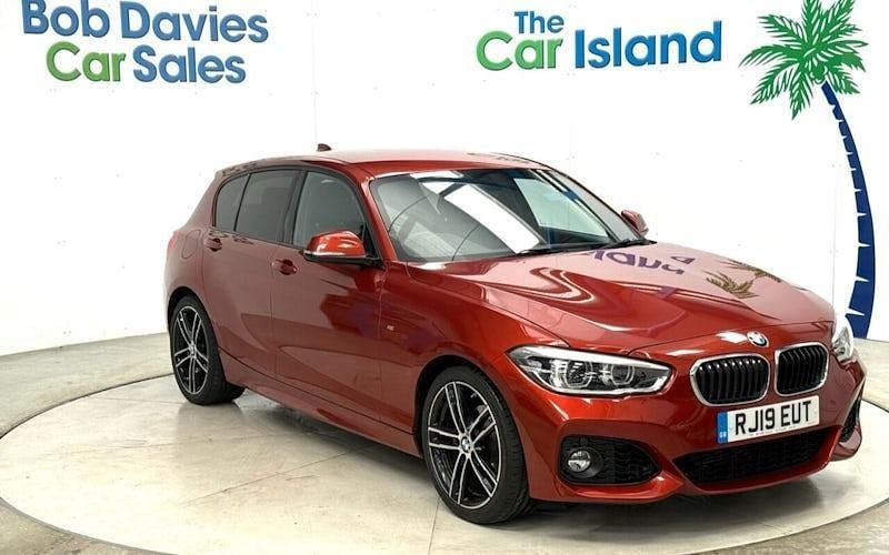 Orange Used 2019 BMW 118 M Sport Hatchback | £11,550 (Super price) - Image 1/4