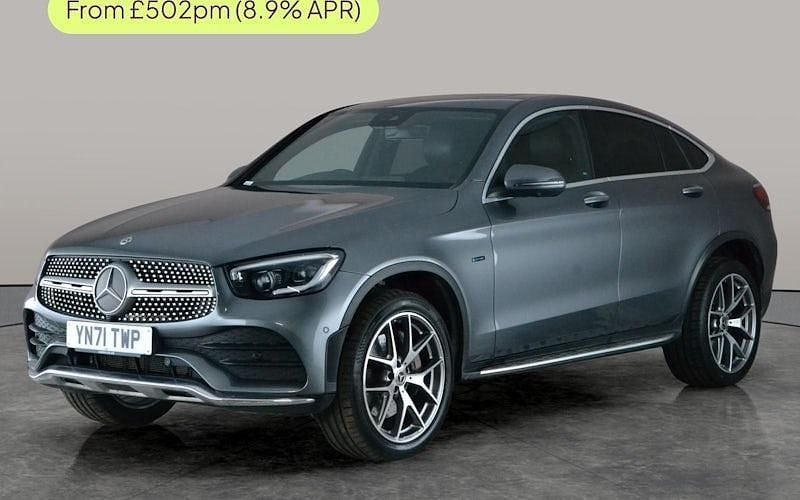 Used Mercedes E300 AMG Line Premium Plus 306 HP (225 kW) 2022 Coupe