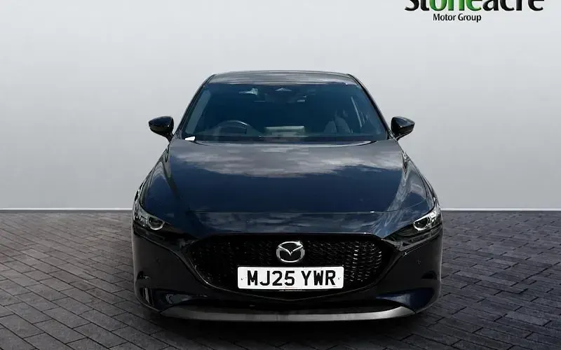 Used Mazda 3 Homura-Line 140 HP (102 kW) 2025 Blue Hatchback