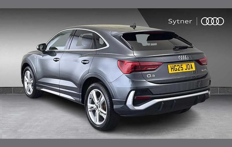 Begagnad Audi Q3 S-Line 150 HK (110 kW) 2025 Grå SUV