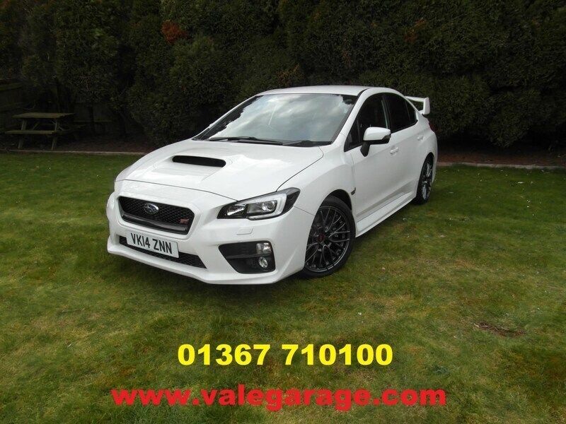 White Used 2014 Subaru Impreza Sedan | £16,000 (Expensive) - Image 1/4