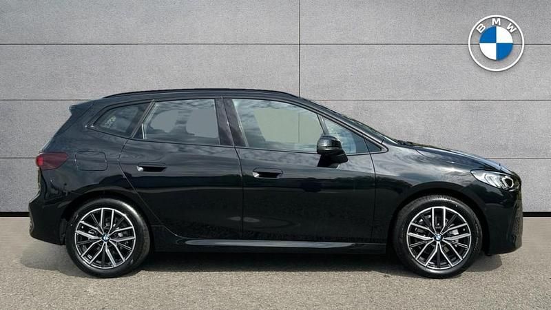 Used BMW 220 Active Tourer M Sport 168 HP (123 kW) 2025 Black MPV