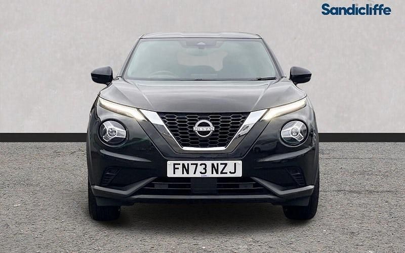 Used Nissan Juke N-Connecta 114 HP (83 kW) 2023 Black SUV