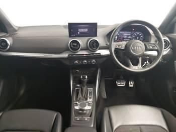 Used Audi Q2 S-Line 150 HP (110 kW) 2023 Blue SUV