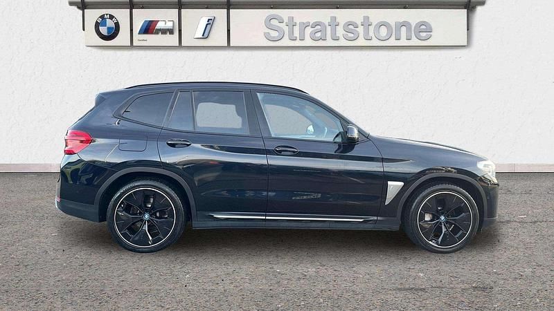 Used BMW iX3 Shadowline 207 kW (282 HP) 2021 Black SUV